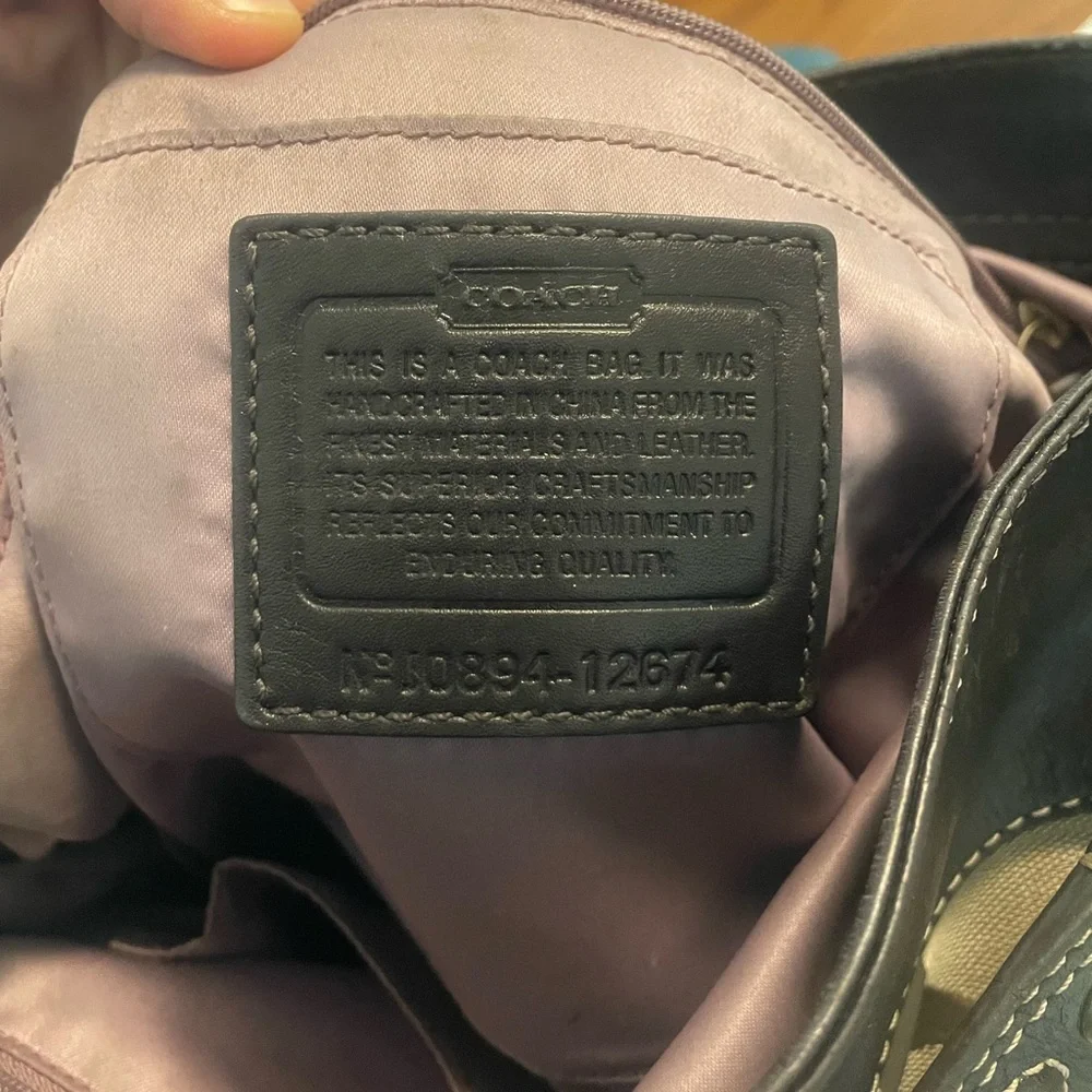 Coach bag - Picture 9 of 11